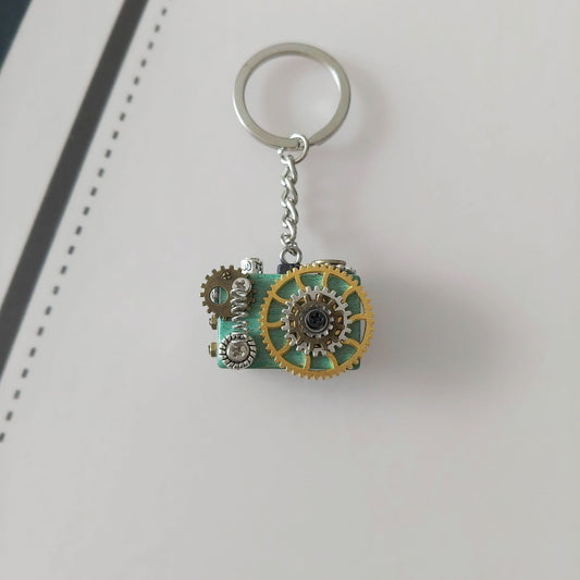 Chrobo –small camera-style handmade punk-style robots, necklaces and bag charms
